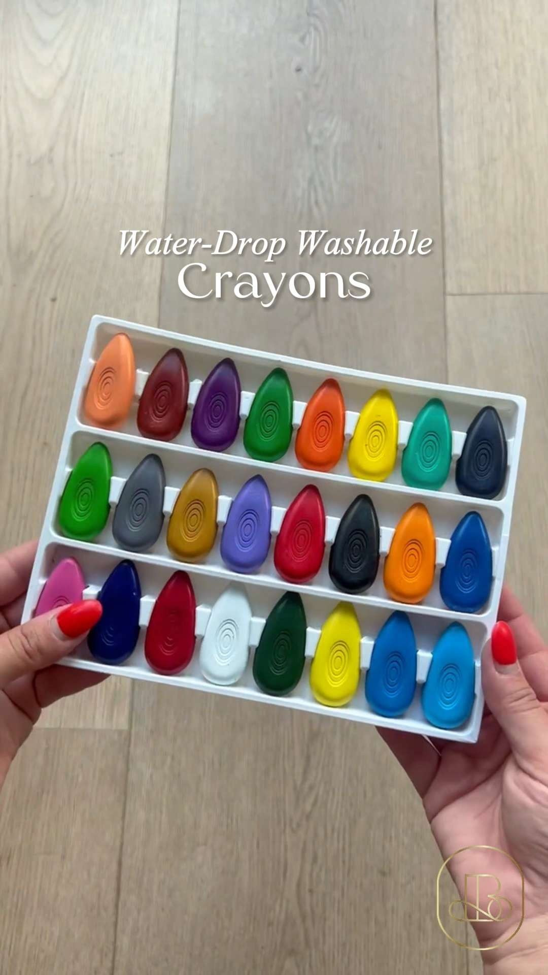 A coloring essential for kids who love to create 🖍️ The water-drop design is easy for little hands to grip, and the washable formula means messes clean up fast. Bright colors, smooth drawing, and perfect for creative play at home or school. Great for crafts, learning time, or gifting to little artists 🎨 #KidsCrafts #ArtSupplies #KidsArtSupplies #WashableCrayons #ToddlerActivities 

#LTKFindsUnder50 #LTKKids