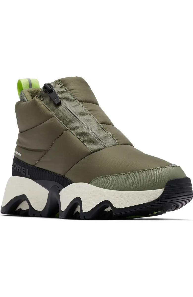 SOREL Kinetic Impact Waterproof Zip Bootie (Women) | Nordstromrack | Nordstrom Rack