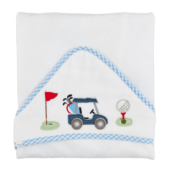Golf Hooded Towel | Mud Pie