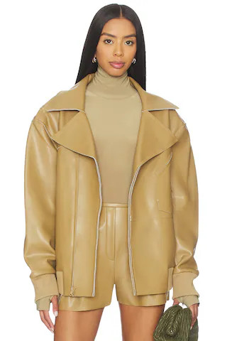 Oversized Moto Jacket
                    
                    Norma Kamali | Revolve Clothing (Global)