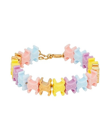 CELINE Jewelry | Pink Women‘s Bracelet  | YOOX | YOOX (US)