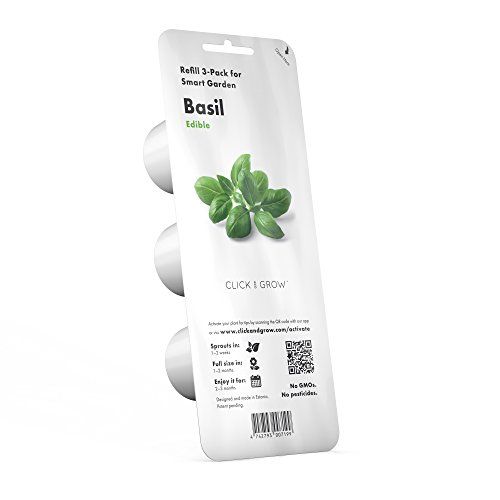 Click and Grow Smart Garden Basil Plant Pods, 3-Pack | Amazon (US)