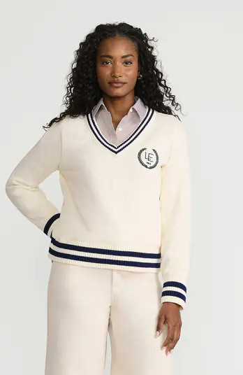 Cotton Drifter Shaker V-neck Sweater | Nordstrom