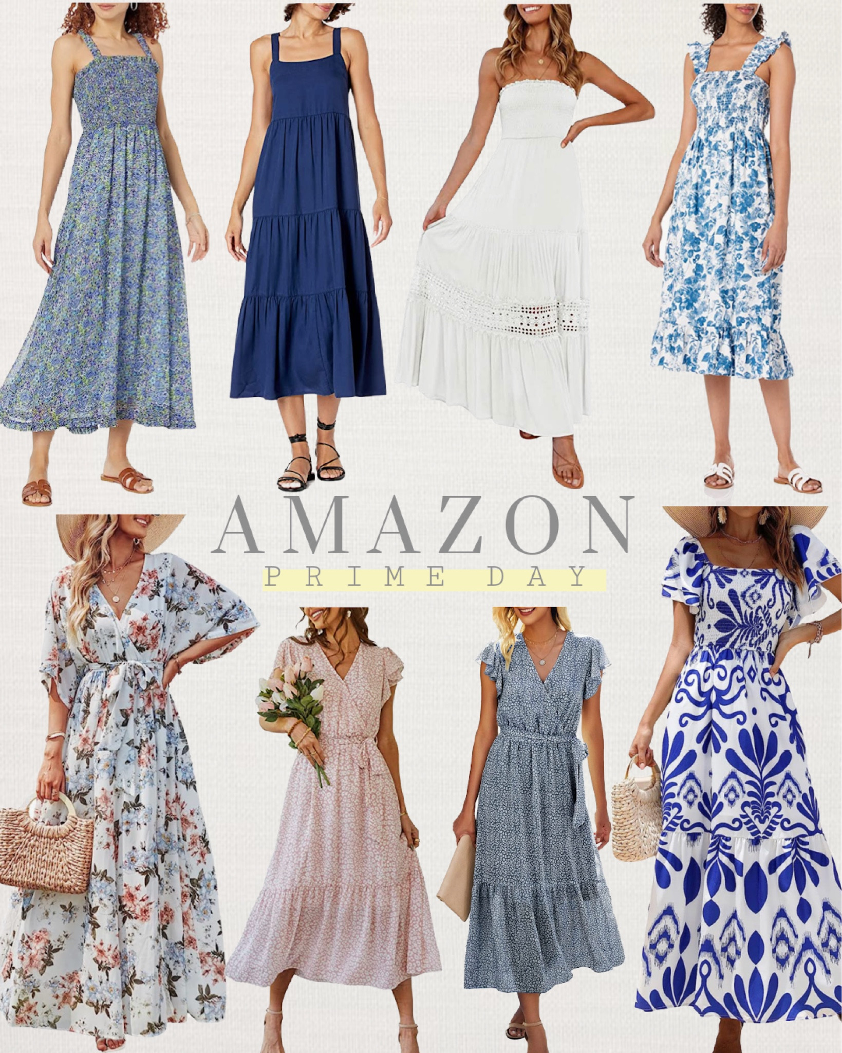 ⭐️ AMAZON PRIME DAY DRESSES 


#LTKunder50 #LTKsalealert #LTKxPrimeDay