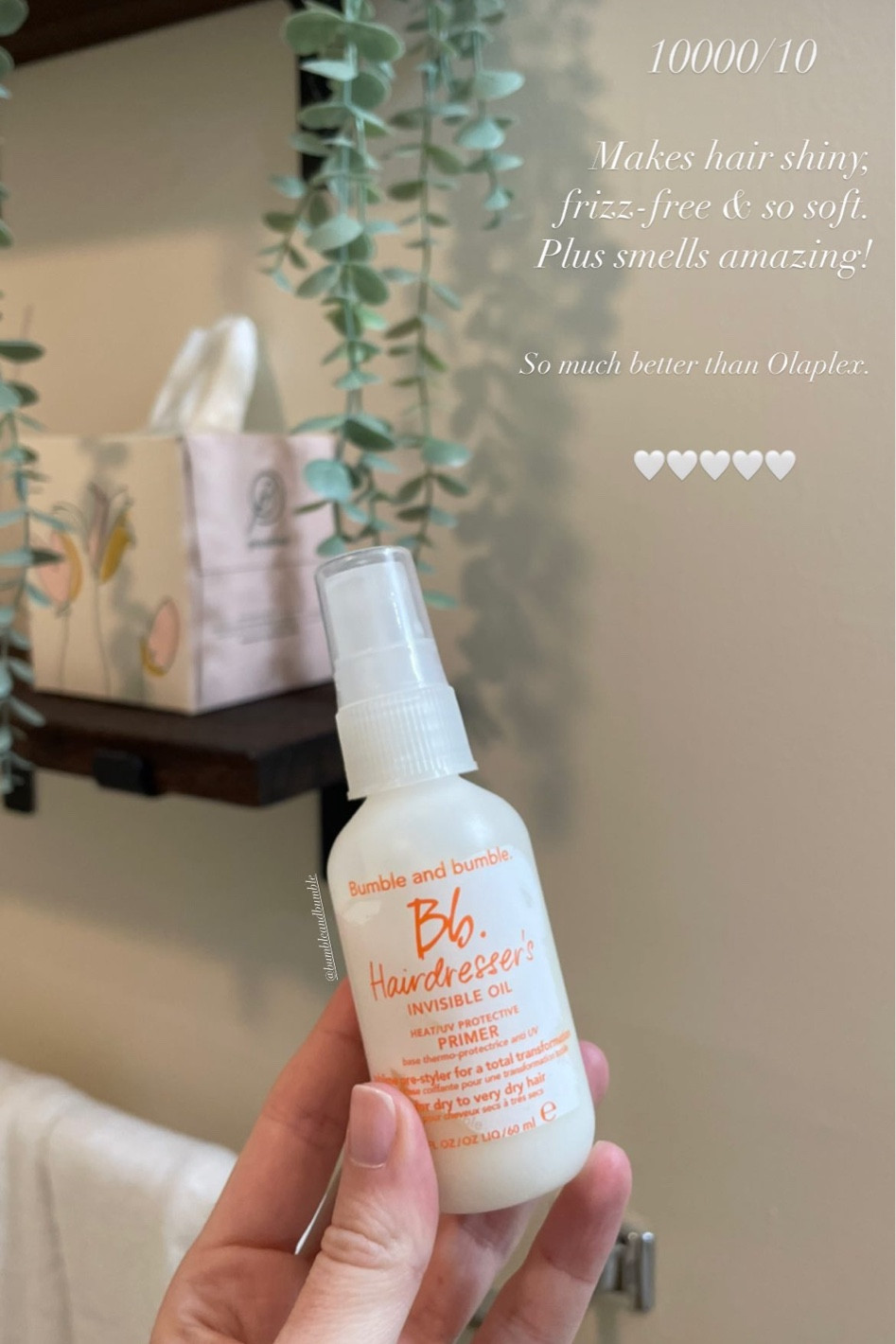 My new favorite haircare product that is a holy grail in my haircare routine 🤍 if you want yummy smelling hair that is shiny, soft and frizz free, you have to try this!

#LTKbeauty #LTKunder50 #LTKunder100