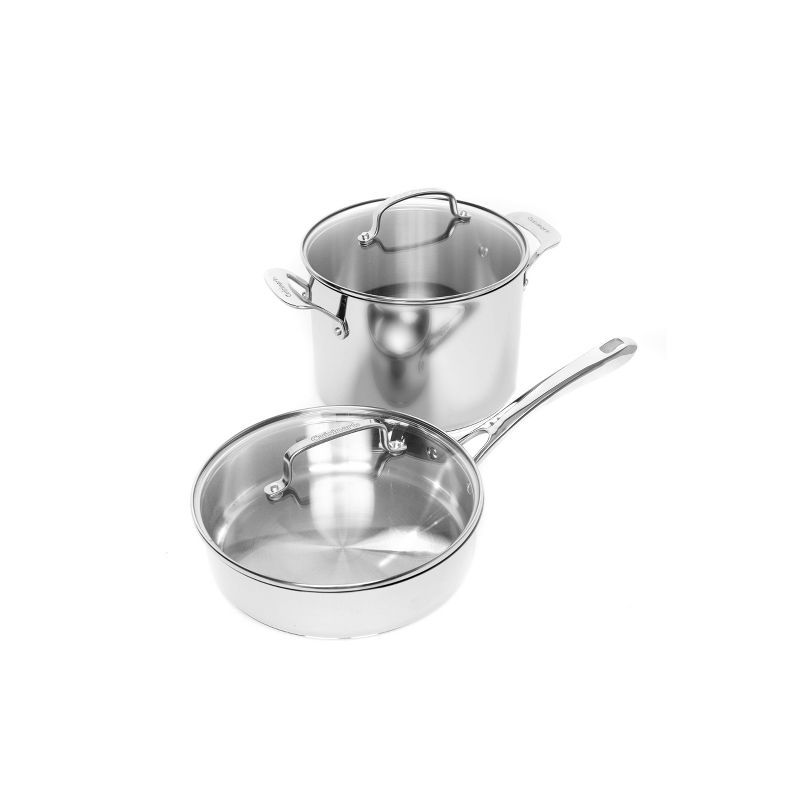 Cuisinart 14pc Stainless Steel Cookware Set - 83-14 | Target