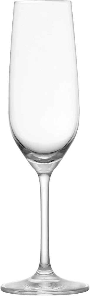 SCHOTT ZWIESEL Forté Champagne Flute (Set of 6), Champagne Glasses with Effervescence Point, Dis... | Amazon (US)