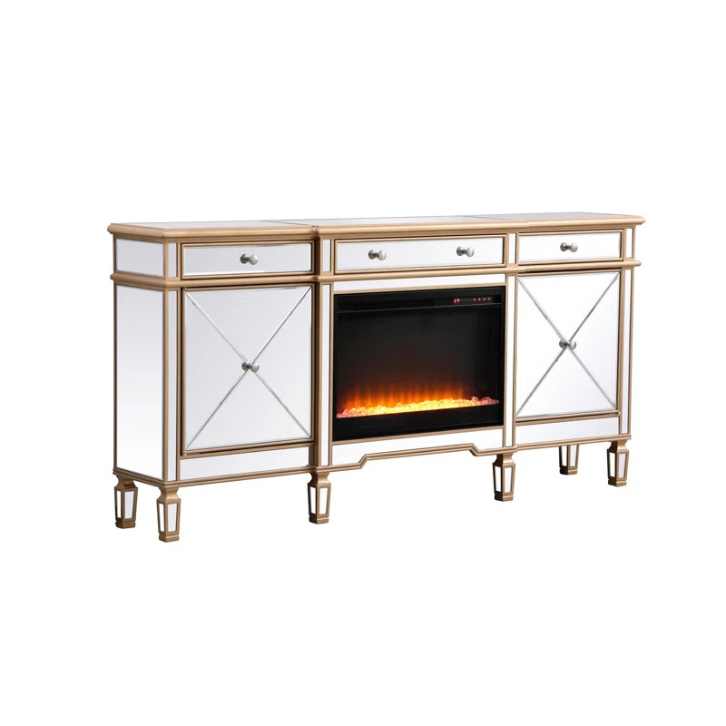 Bronson 72'' Wide 3 Drawer Credenza | Wayfair North America