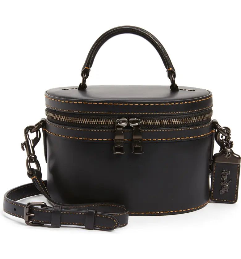COACH Trail Leather Crossbody Bag | Nordstrom | Nordstrom