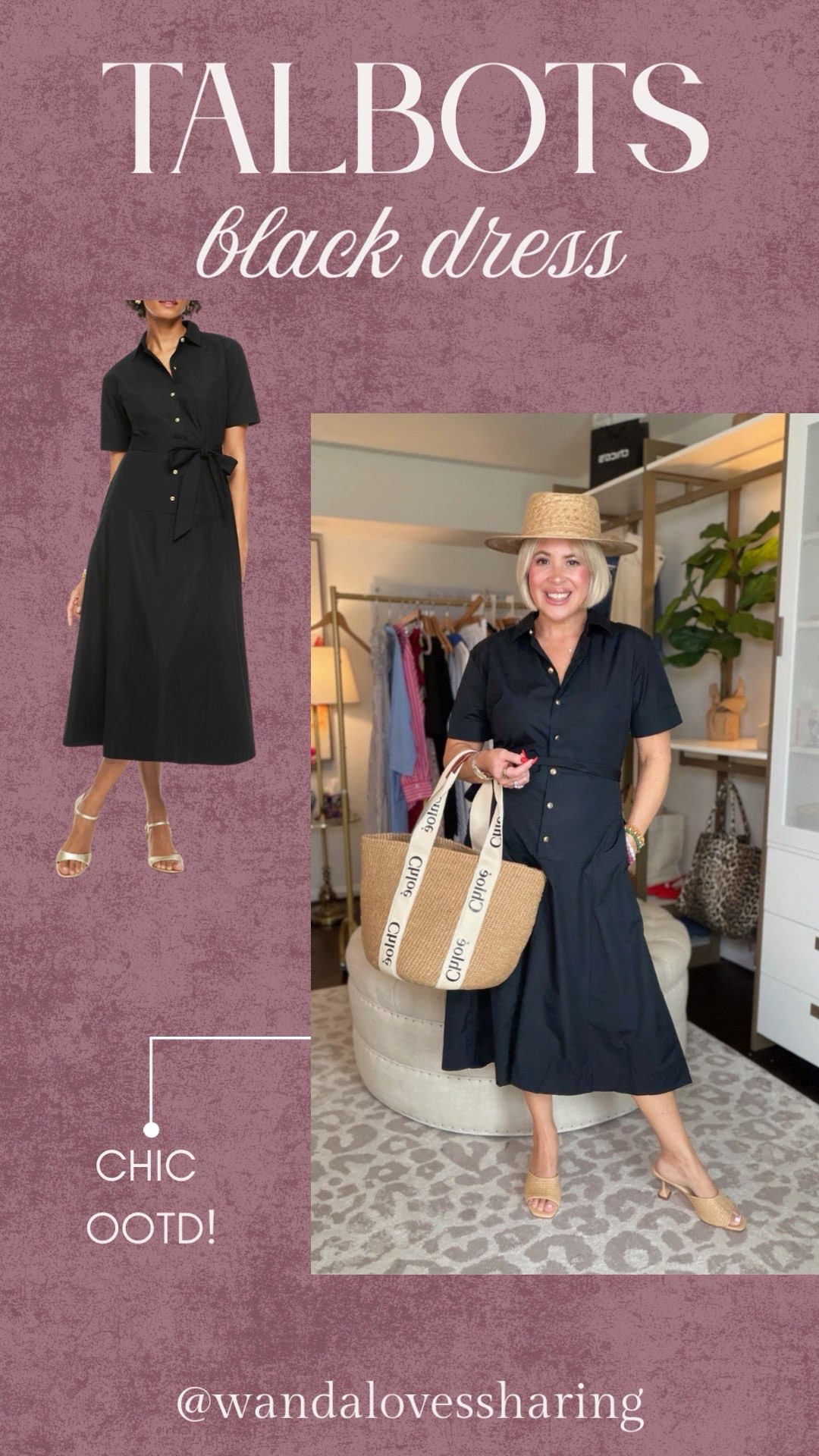 Talbots dress I've been loving! Such a chic look!  

 #LTKgrwm #LTKootd #LTKSeasonal