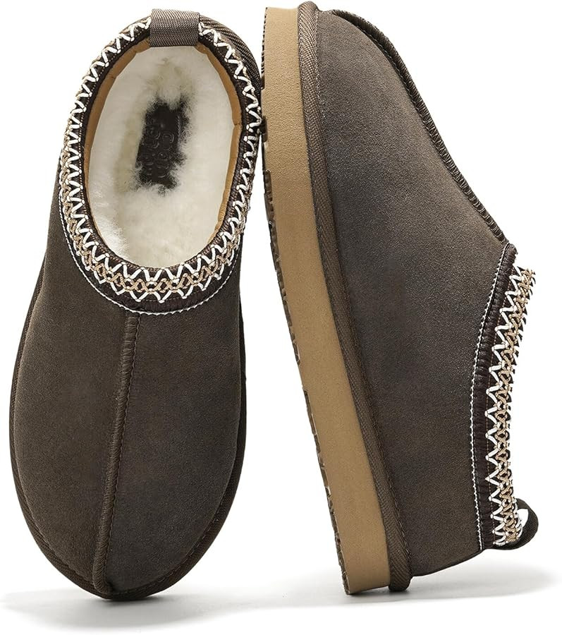 Project Cloud Slippers for Women Genuine Australian Sheepskin & Real Shearling Fur Women's Slippe... | Amazon (US)