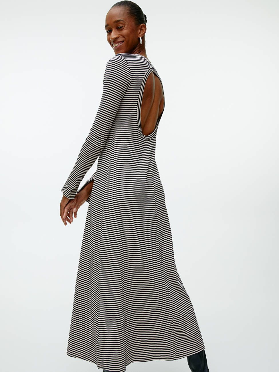 Striped Jersey Dress | ARKET (US&UK)