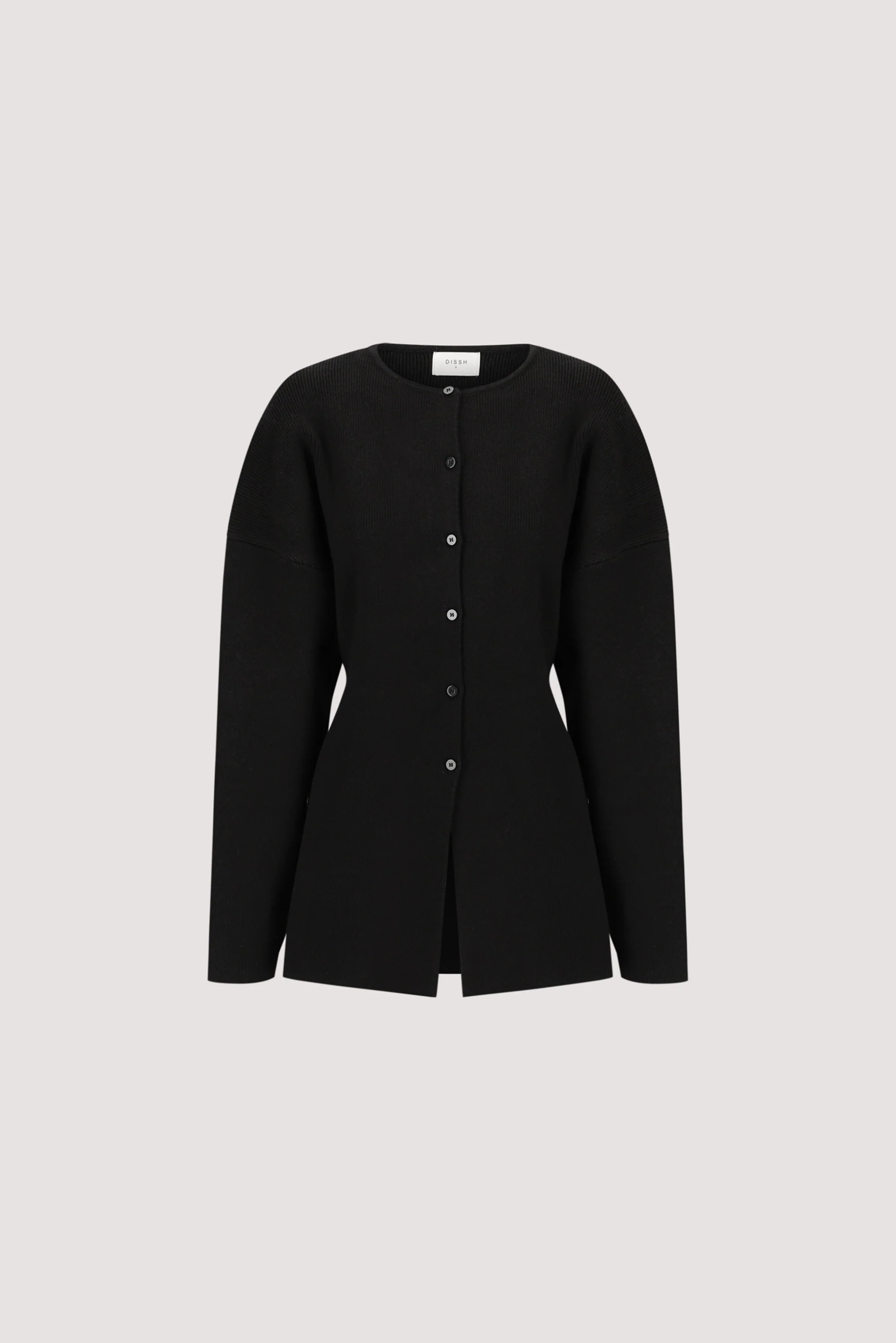 MARTHA BLACK CINCHED CARDIGAN | DISSH