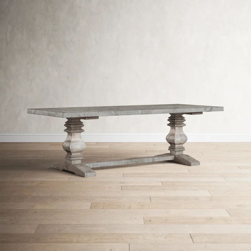 Huggins Pine Solid Wood Dining Table | Wayfair Professional