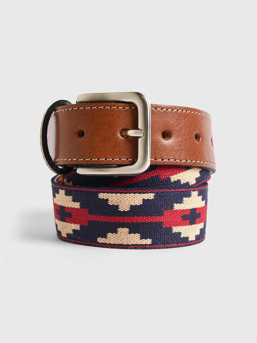 Santo Men's Guarda Pampas Woven Belt | Saint Bernard