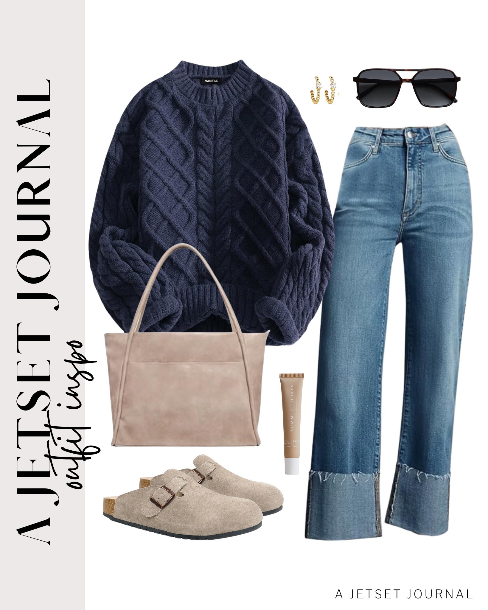 Cozy chunky knit paired with classic denim for a cute fall outfit!
cable knit sweater, wide leg jeans, hoop earrings set, casual outfit, ways to style, casual outfit inspo, capsule wardrobe, favorite finds, top picks, mom outfit, everyday style, fall style, trendy look, viral style, affordable look, amazon favorites, fall outfit idea

#LTKFindsUnder50 #LTKSeasonal #LTKU