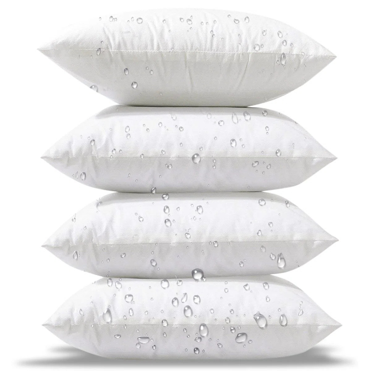 Phantoscope Outdoor Pillow Inserts - 22" X 22" Square Form Water Resistant Decorative Throw Pillo... | Wayfair North America