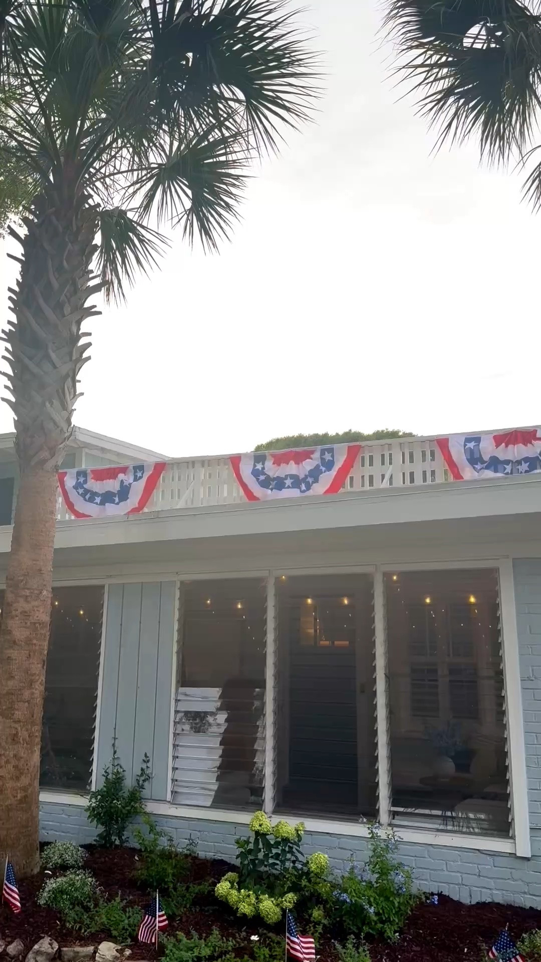 Fourth of July yard flags and bunting…

#LTKSeasonal #LTKHome #LTKSaleAlert
