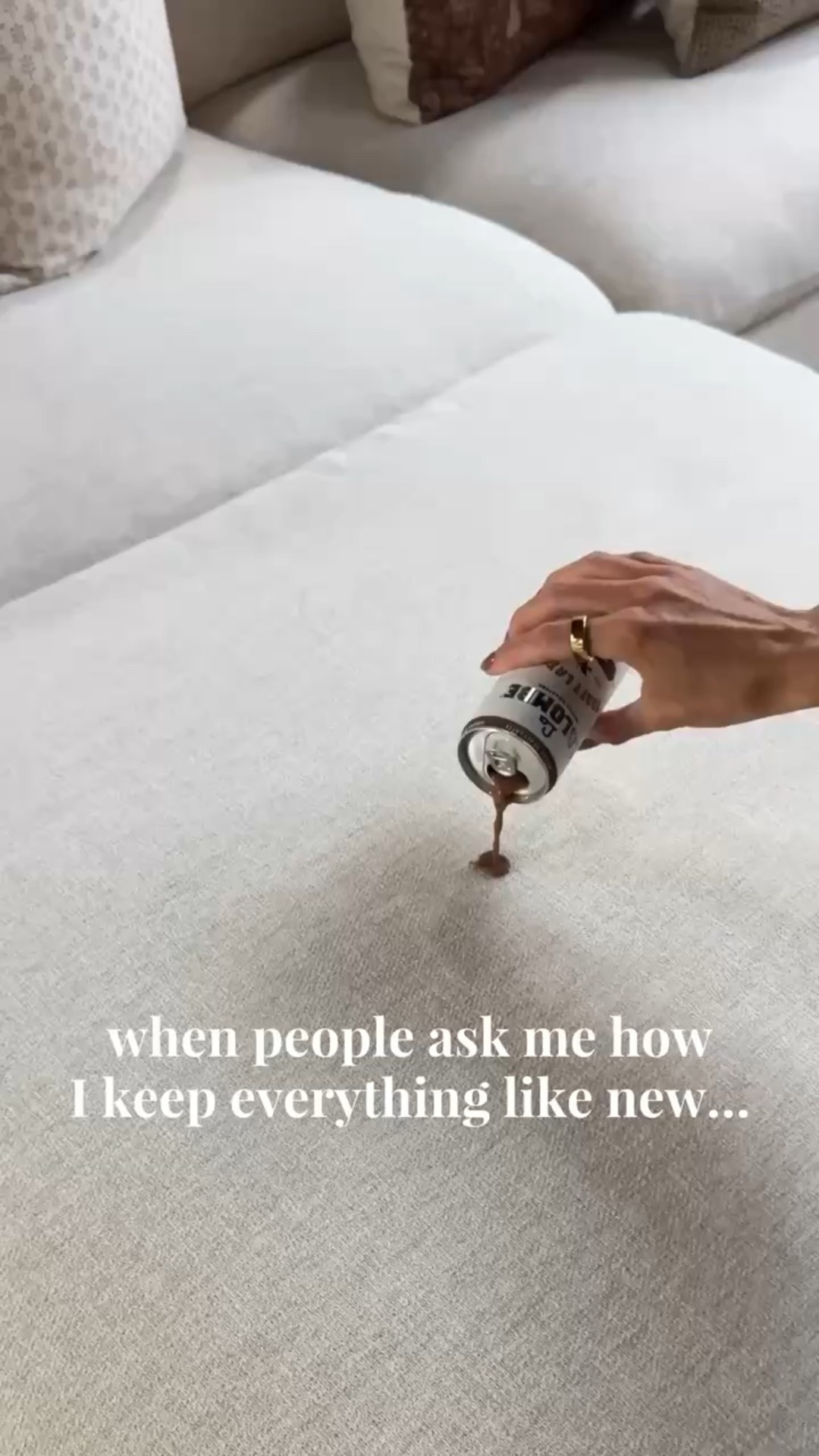 My FAVORITE upholstery and fabric protector is back in stock and on sale for Amazon’s BIG SPRING SALE!! It comes in multiple sizes. I highly recommend the large size with the sprayer as I use it on everything! 

Nontoxic water based non flammable strain guard and fabric protector 

#LTKStyleTip #LTKSaleAlert #LTKHome