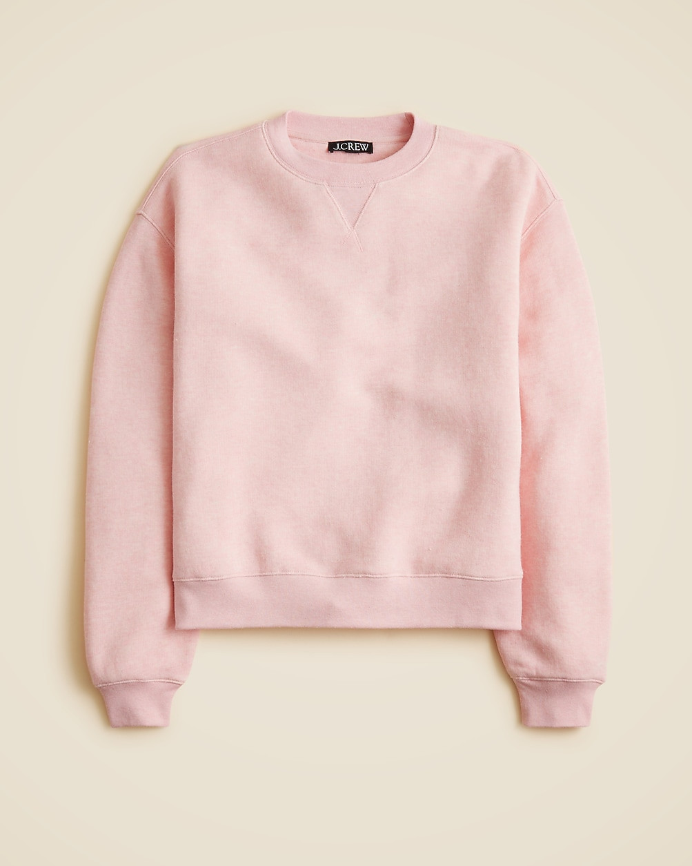 Heritage terry crewneck sweatshirt | J. Crew US