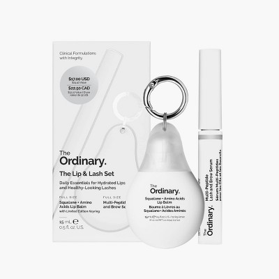 The Ordinary Lip & Lash Set - Ulta Beauty | Target