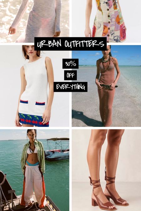 Urban Outfitters Sale
30% off everything 

#LTKtravel #LTKFestival #LTKswim