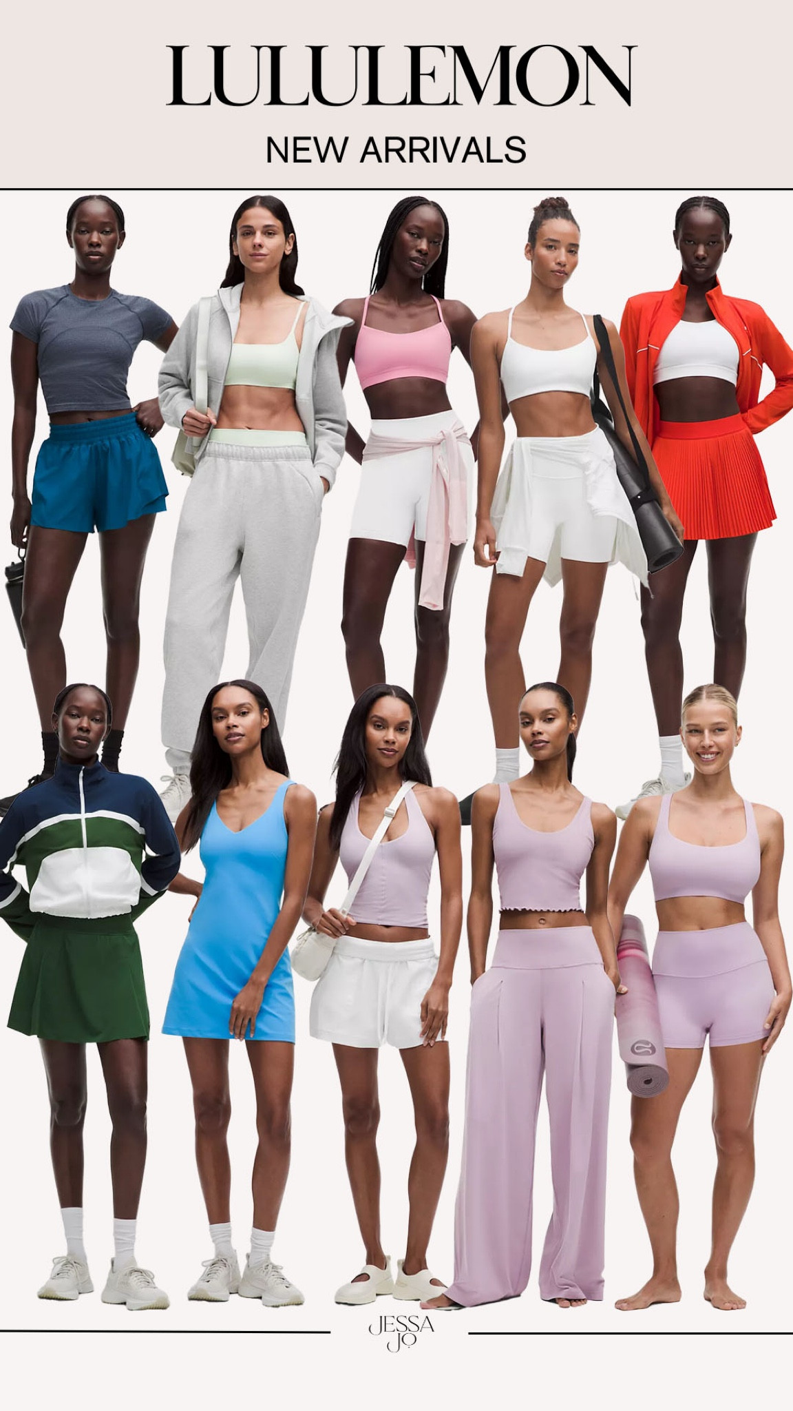 Lululemon new arrivals. Lululemon summer activewear. Lululemon matching summer active set  

#LTKootd #LTKActive #LTKSeasonal