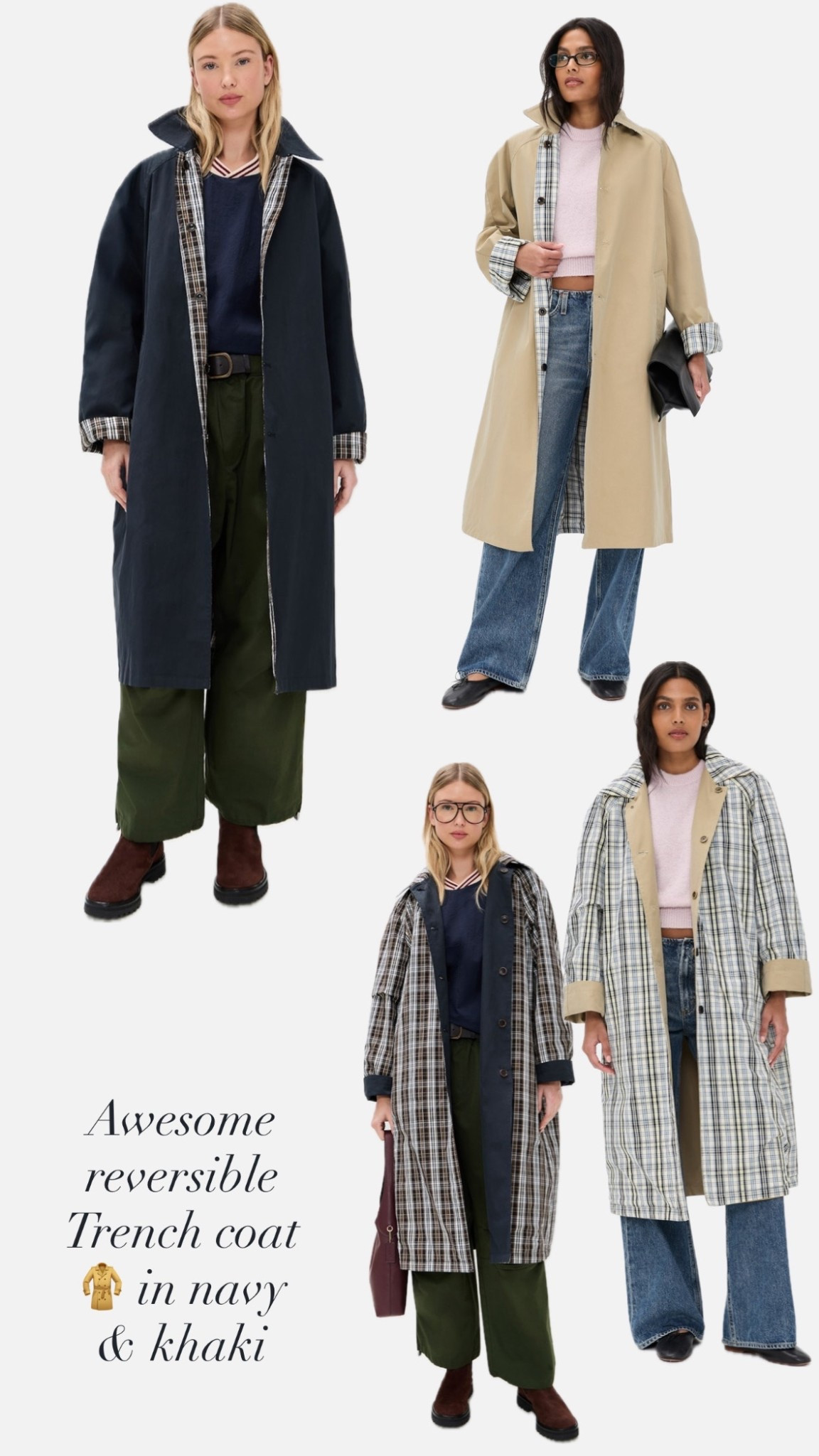 Looking for one trench coat to buy this season — daily edit cover from Found by Em
