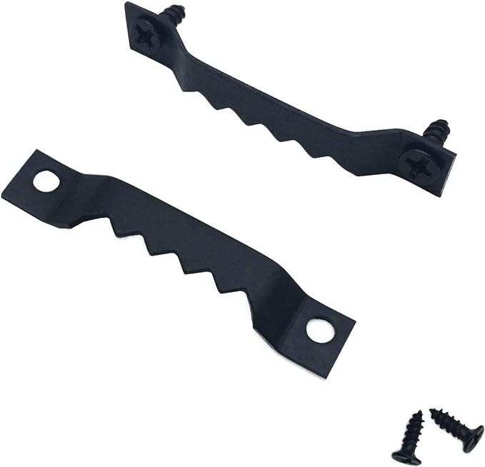 EesTeck 50 Pack Small Sawtooth Picture Hangers Steel Picture Hanging Picture Frames Hangers with ... | Amazon (US)