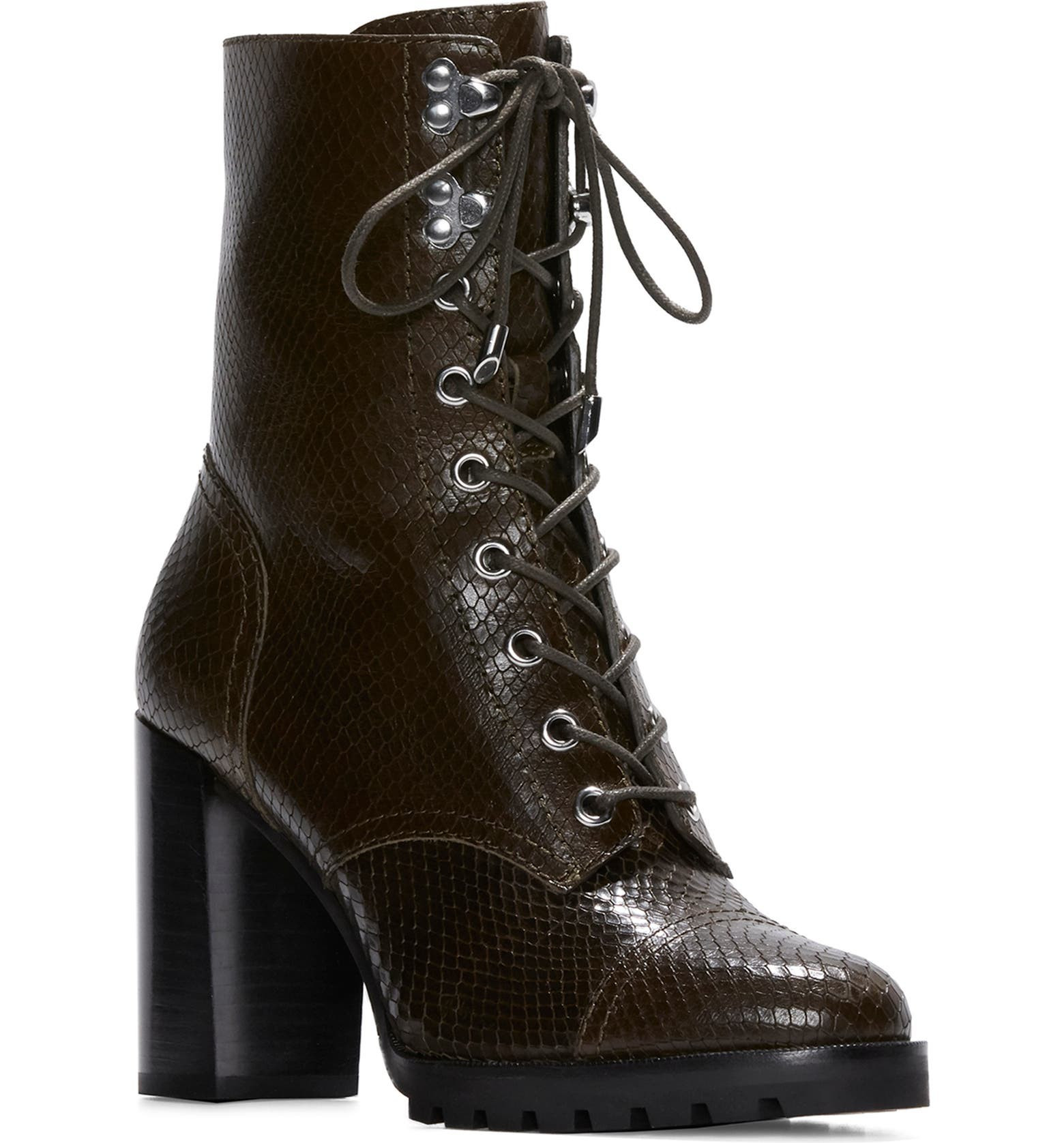 Naomi Lace Up Bootie | Nordstrom | Nordstrom