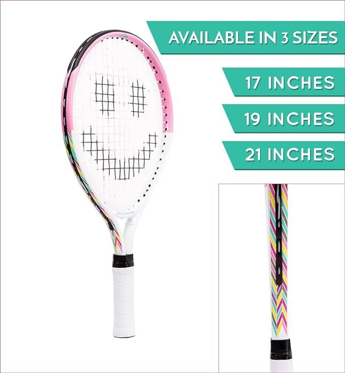 Tennis Rackets for Kids by Street Tennis Club. Proper Equipment Helps You Learn Faster and Play B... | Amazon (US)