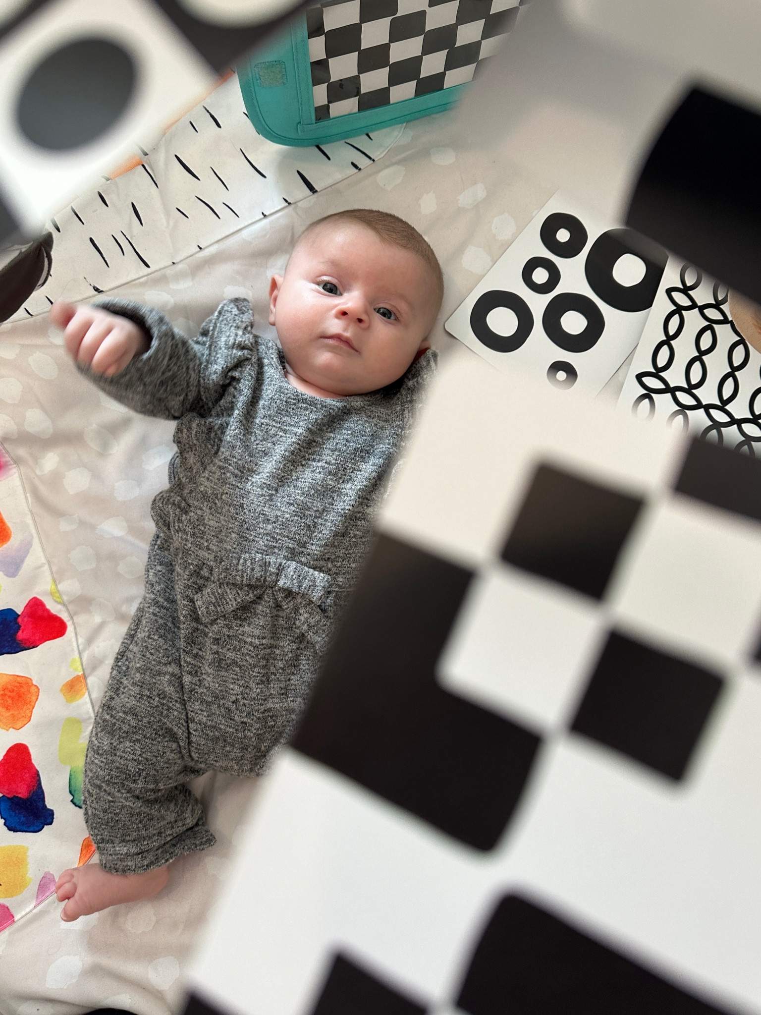 It’s a Lovevery play gym morning! This mat entertains her for so long during her wake windows. A must-have for your baby, IMO! 

#LTKfamily #LTKbaby