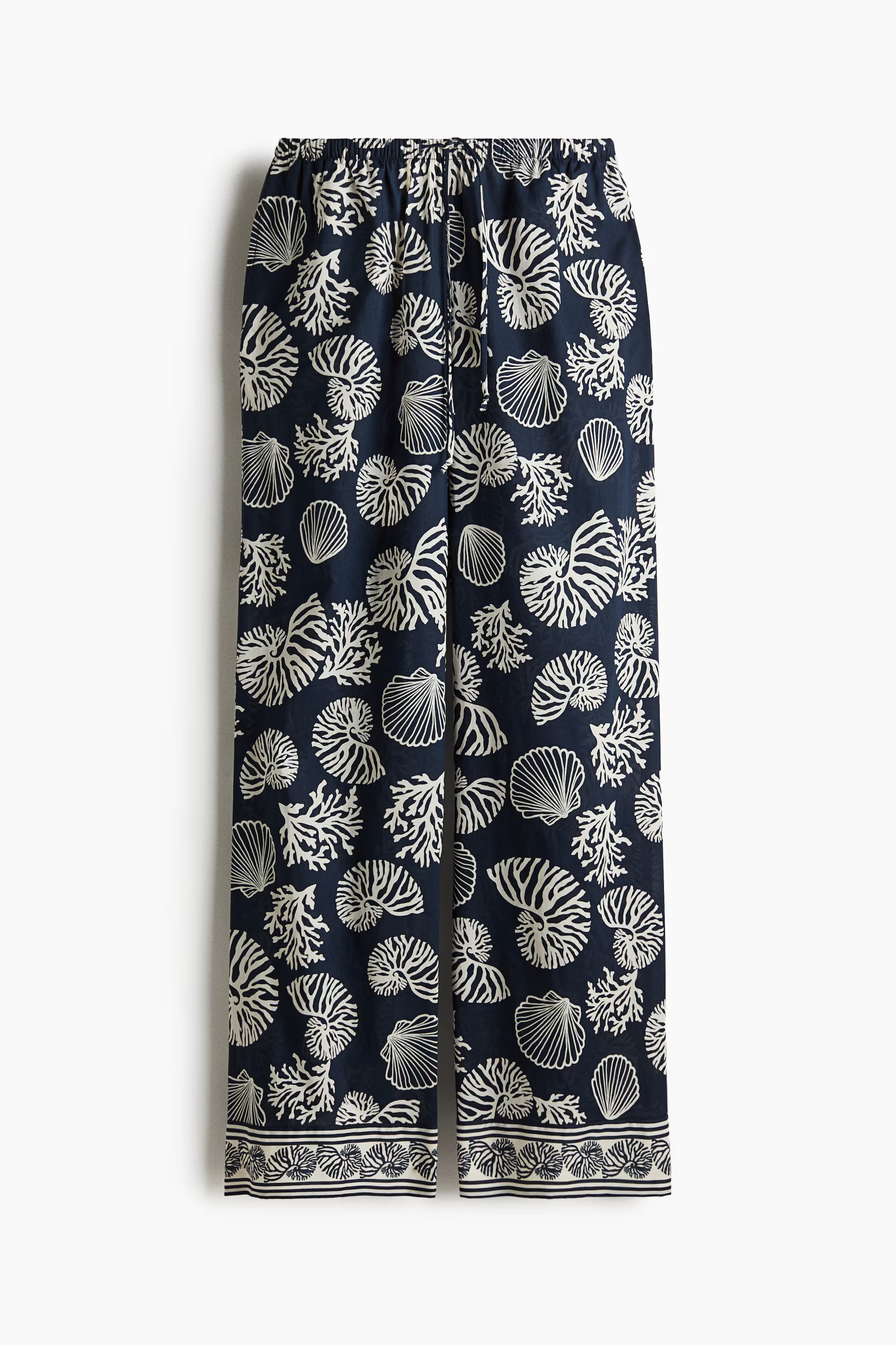 Cotton Drawstring Pants | H&M (US + CA)