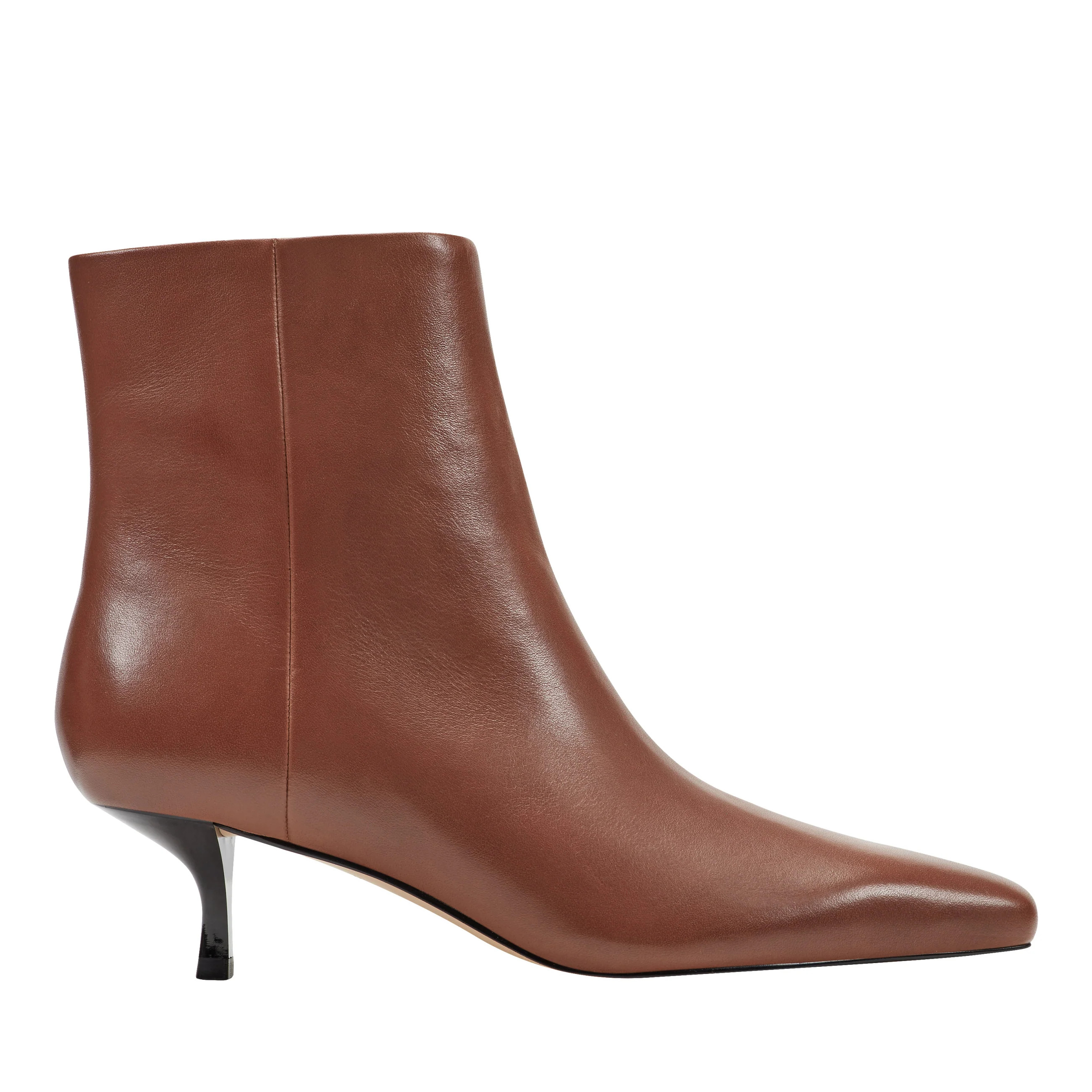Kiona Kitten Heel Leather Ankle Bootie | Marc Fisher