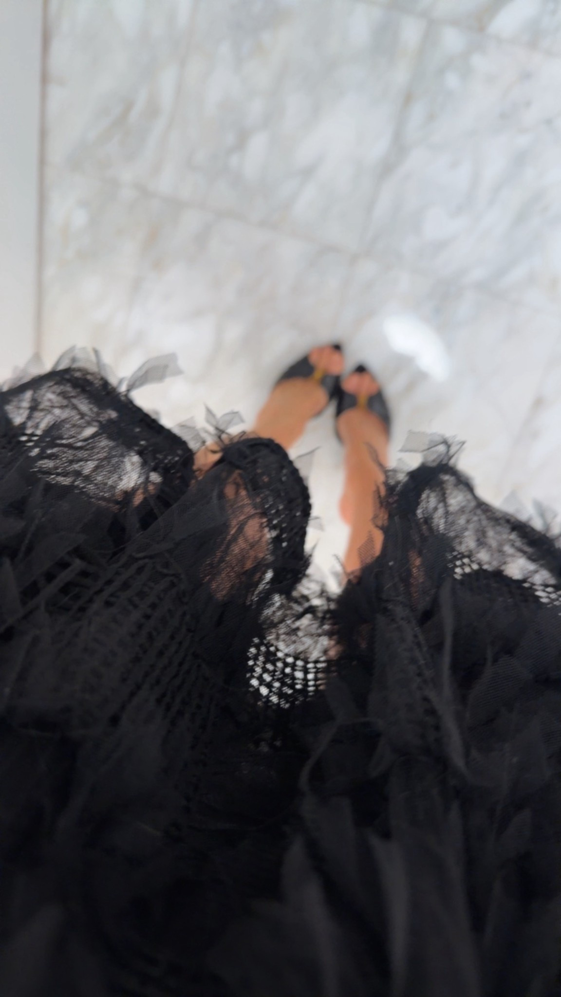 This dress is everything. But the shoes make it complete

The best smell ❤️

Anniversary night, but make it a staycation ✨
Proof you don’t need a plane ticket to dress up, flirt with your husband, and order dessert twice.

Feathers, heels, and a little main-character energy—because date night still deserves a moment. 🖤 

Charm bracelet is Celine 🖤

Wearing XS
#AnniversaryStyle #StaycationVibes #DateNightLook #ChicAfterDark #NicoleColeeStyle



#LTKootd #LTKdayinmylife #LTKgrwm