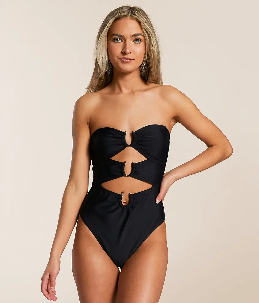 U-Wire Bandeau Swimsuit | Buckle
