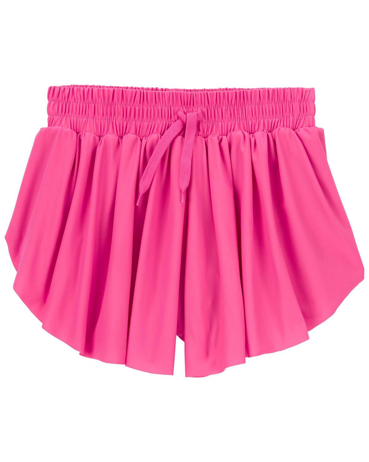 Pink Kid Floral Pull-On Active Shorts | carters.com | Carter's