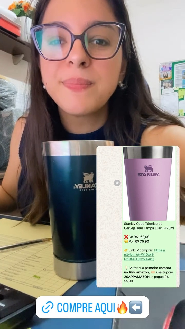 ✨Clicou, economizou✨

Bora aproveitar uma super promo?! Eu amo água gelada, e por mais que esse copo seja famosinho nas festinhas e baladas pra tomar cerveja e drinks, eu uso para hidratar e atingir minha meta de ingestão de água por dia! Eu só estou de queixo caído com essa super promo! Ahh aproveite para 🎁 essa ótima sugestão de presente de fim de ano! Vou deixar esse e outros produtos da Stanley aqui no post pra ficar mais fácil pra vocês! 



#LTKpromo #LTKbrasil #LTKguiadepresente