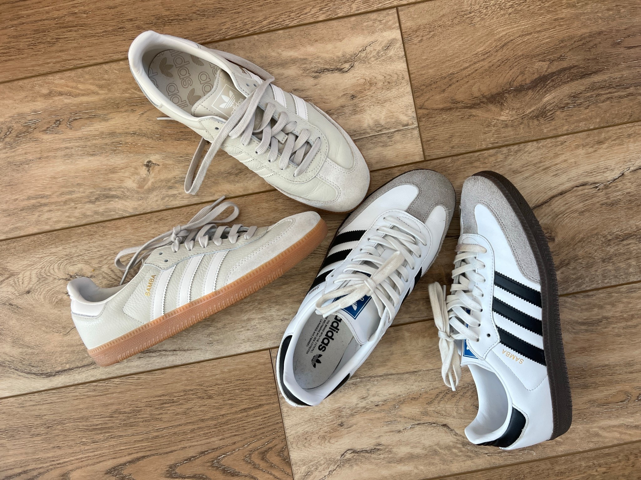 My two go-to Adidas shoes—where ultimate comfort meets iconic style. 

// Adidas, Adidas Samba, Adidas Sneakers, Adidas Shoes, Womens Adidas Shoes, Shoes, Shoes 2025, Shoes for Women, Sneakers, Sneakers Women, Sneakers for Women, Sneakers 2025 

#LTKActive #LTKStyleTip #LTKShoeCrush