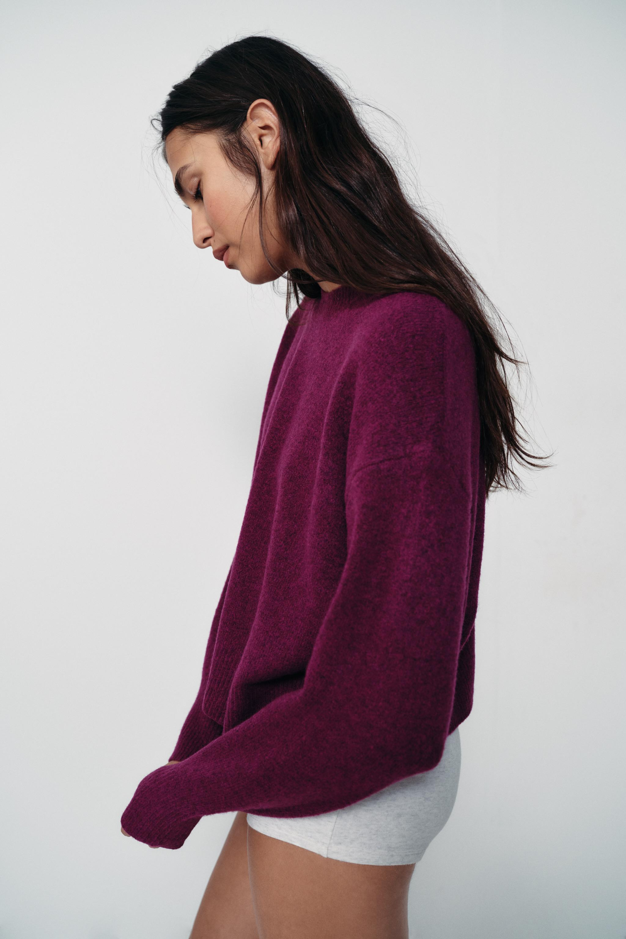 SOFT-TOUCH JUMPER | Zara AU