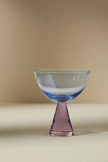 Ramona Coupe Glasses, Set of 4 | Anthropologie (US)