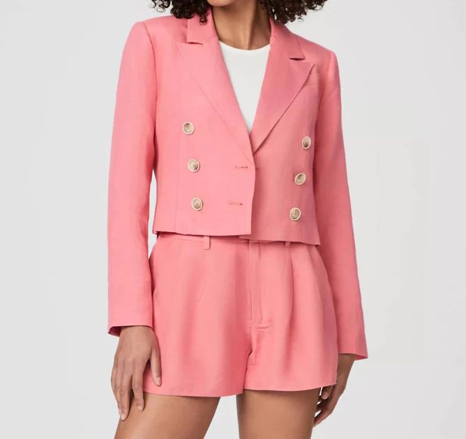 Eclipse Blazer In Dusty Bubblegum | Shop Premium Outlets