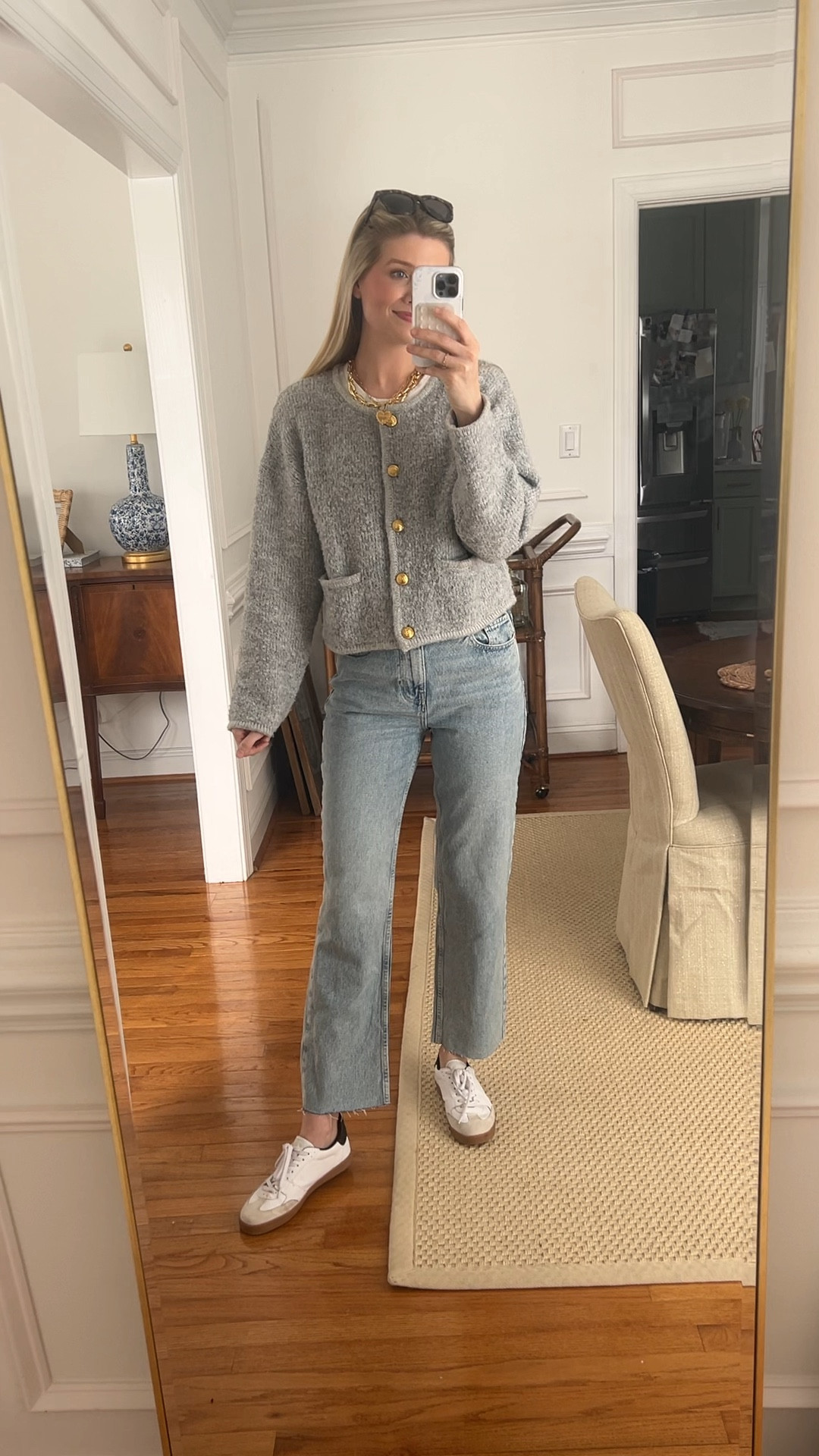 shopping day for mom! #grandmillennial #grandmillennialdecor #grandmillennialstyle #traditionalstyle #costalgrandmother #costalliving #southernliving #southerncharm #charlottenc #bloggersunder5k #bloggersofinstagram #bloggerstyle #sweater #gap

#LTKMostLoved #LTKstyletip #LTKSeasonal