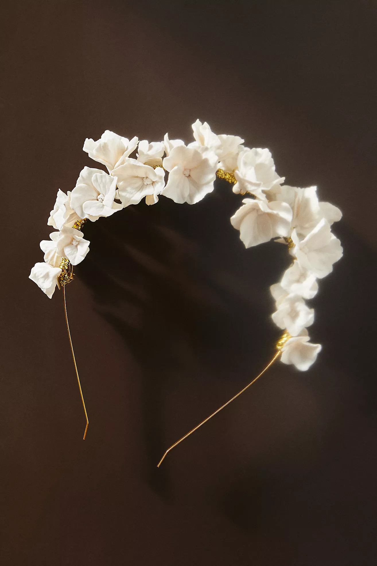 Nestina Accessories Floral Headband | Anthropologie (US)