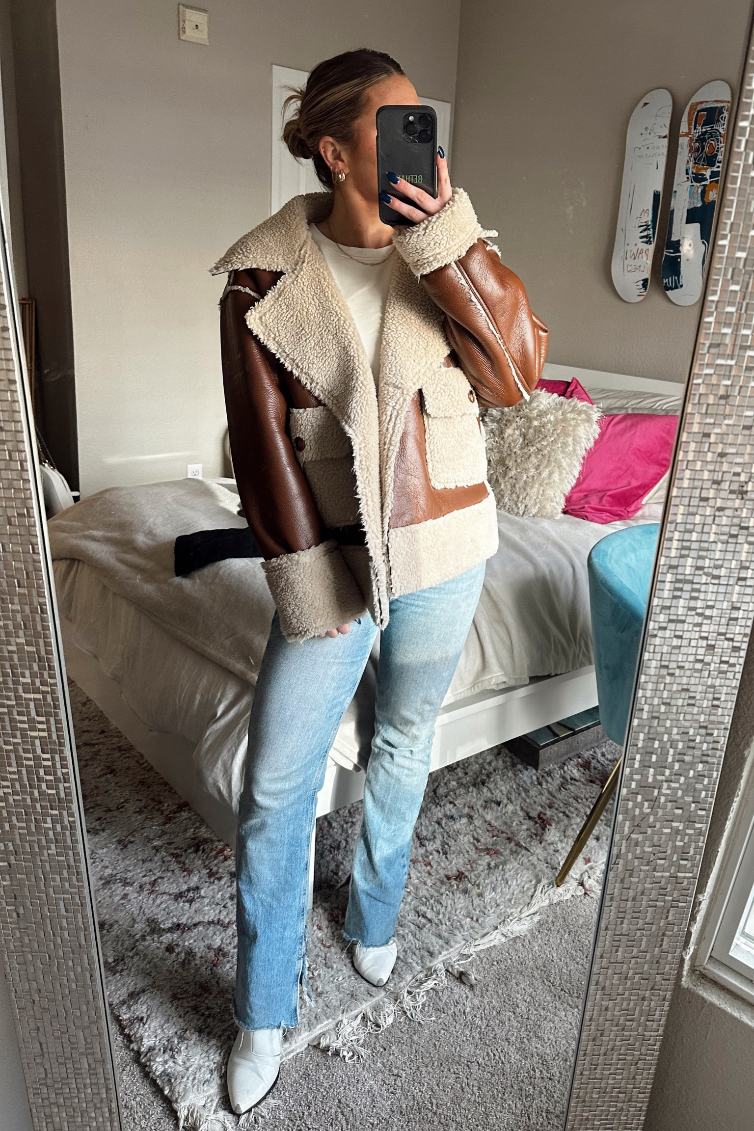 this fur-lined jacket is my go-to for layering!

#LTKstyletip #LTKSeasonal