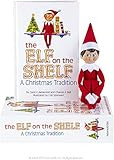 Elf on the Shelf : A Christmas Tradition Blue-Eyed Boy Light Tone Scout Elf - Elf and book includ... | Amazon (US)