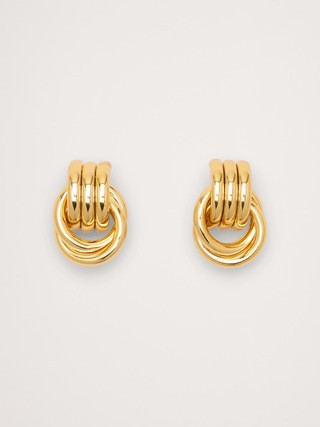 Baby Knot Earrings by Heaven Mayhem | Banana Republic (US)