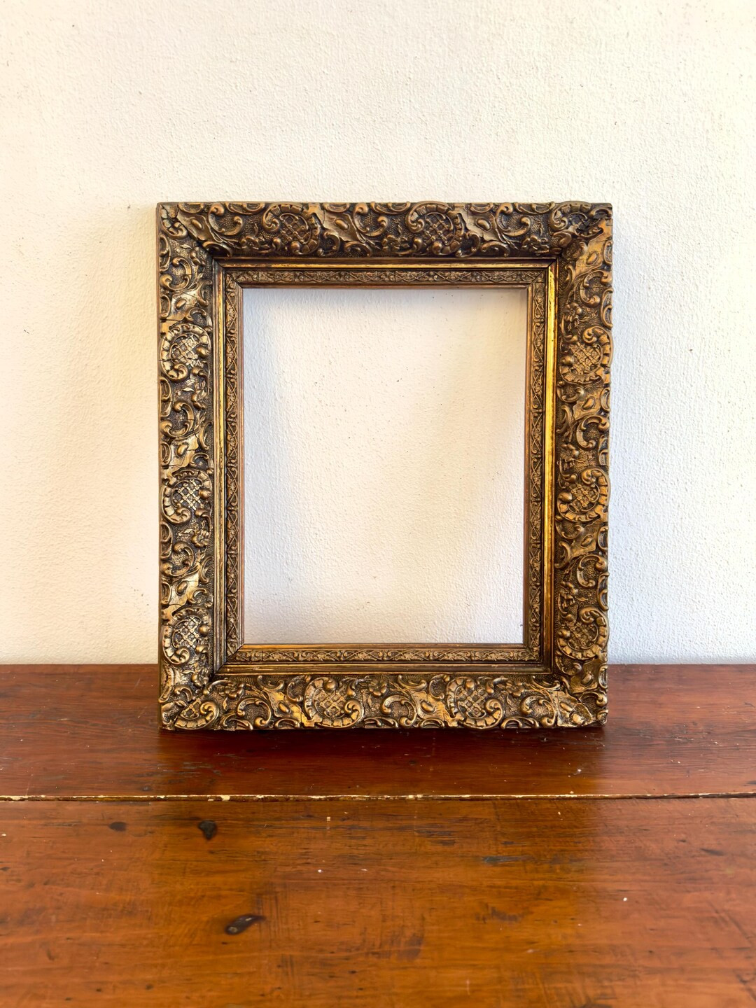Antique Frame for Painting, Gesso Frame, Antique Gold Frame, Gilt Picture Frame, French Frame for... | Etsy (US)