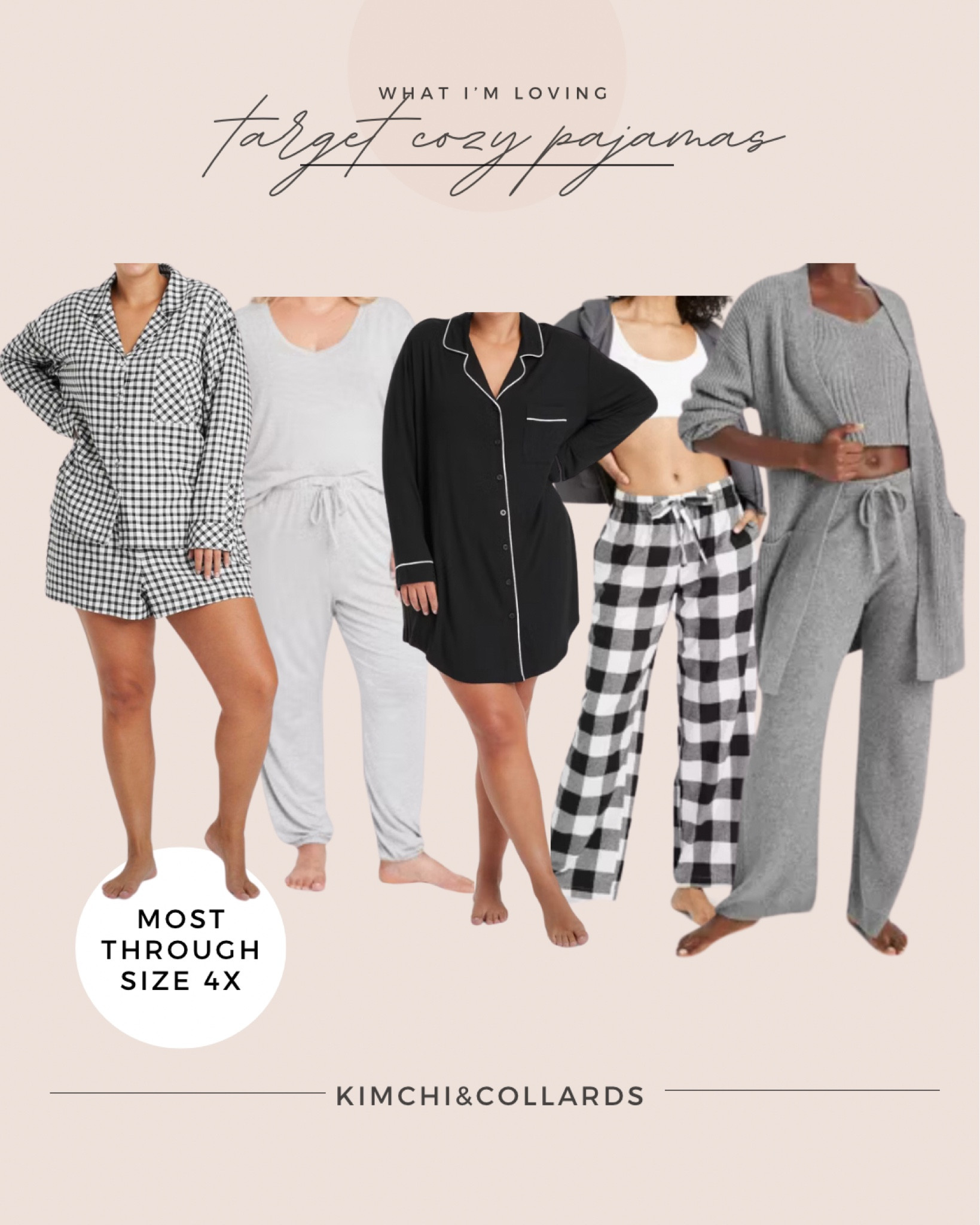 Dreaming of comfy nights? Check out Target's size-inclusive pajamas (up to 4XL)! 🌙✨

Affordable luxury for everyBODY!

#TargetStyle #SizeInclusive #PajamaParty

#LTKPlusSize #LTKMidsize #LTKFindsUnder50