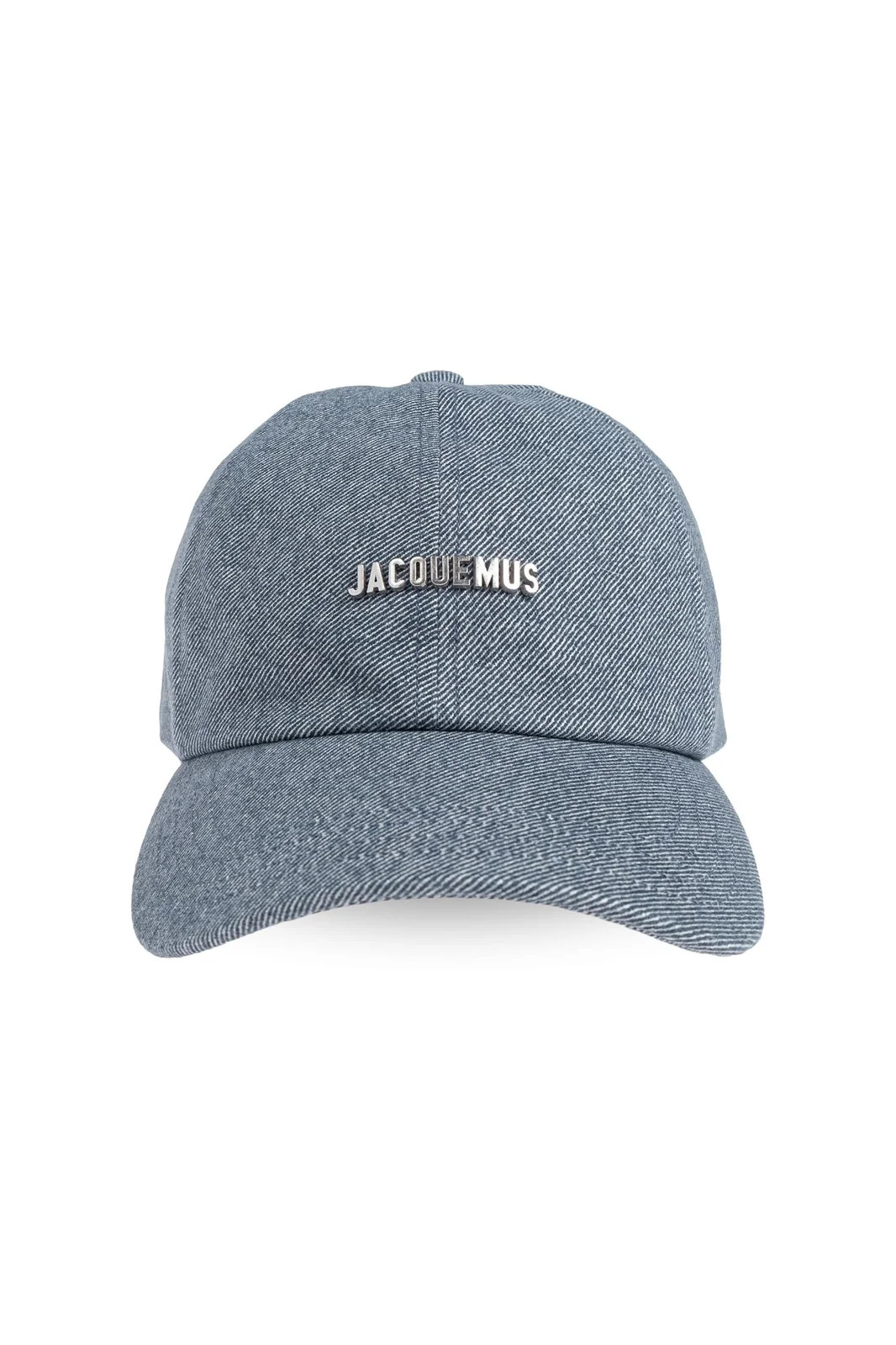 Jacquemus Logo Plaque Denim Cap | Cettire Global